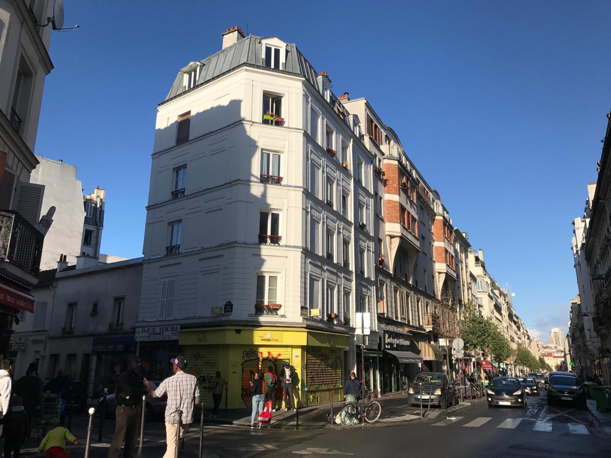 Cosy Studio A Montmartre - Doudeauville パリ エクステリア 写真