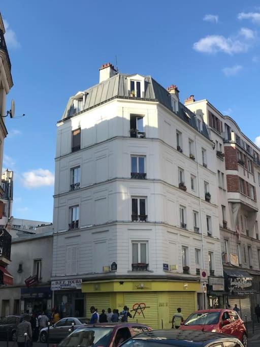 Cosy Studio A Montmartre - Doudeauville パリ エクステリア 写真