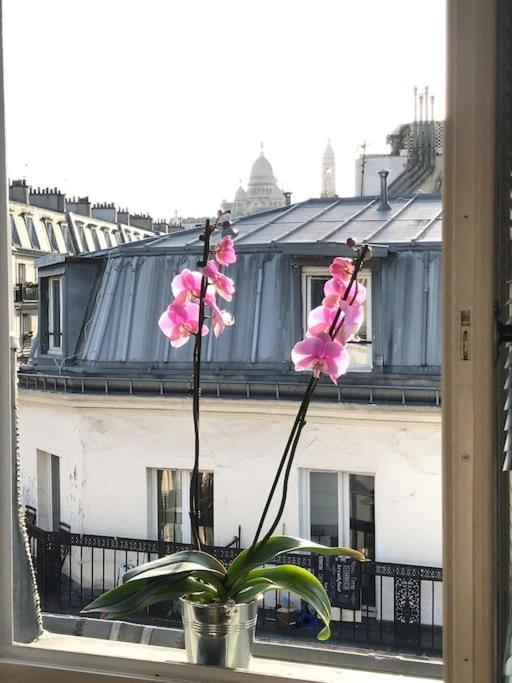 Cosy Studio A Montmartre - Doudeauville パリ エクステリア 写真